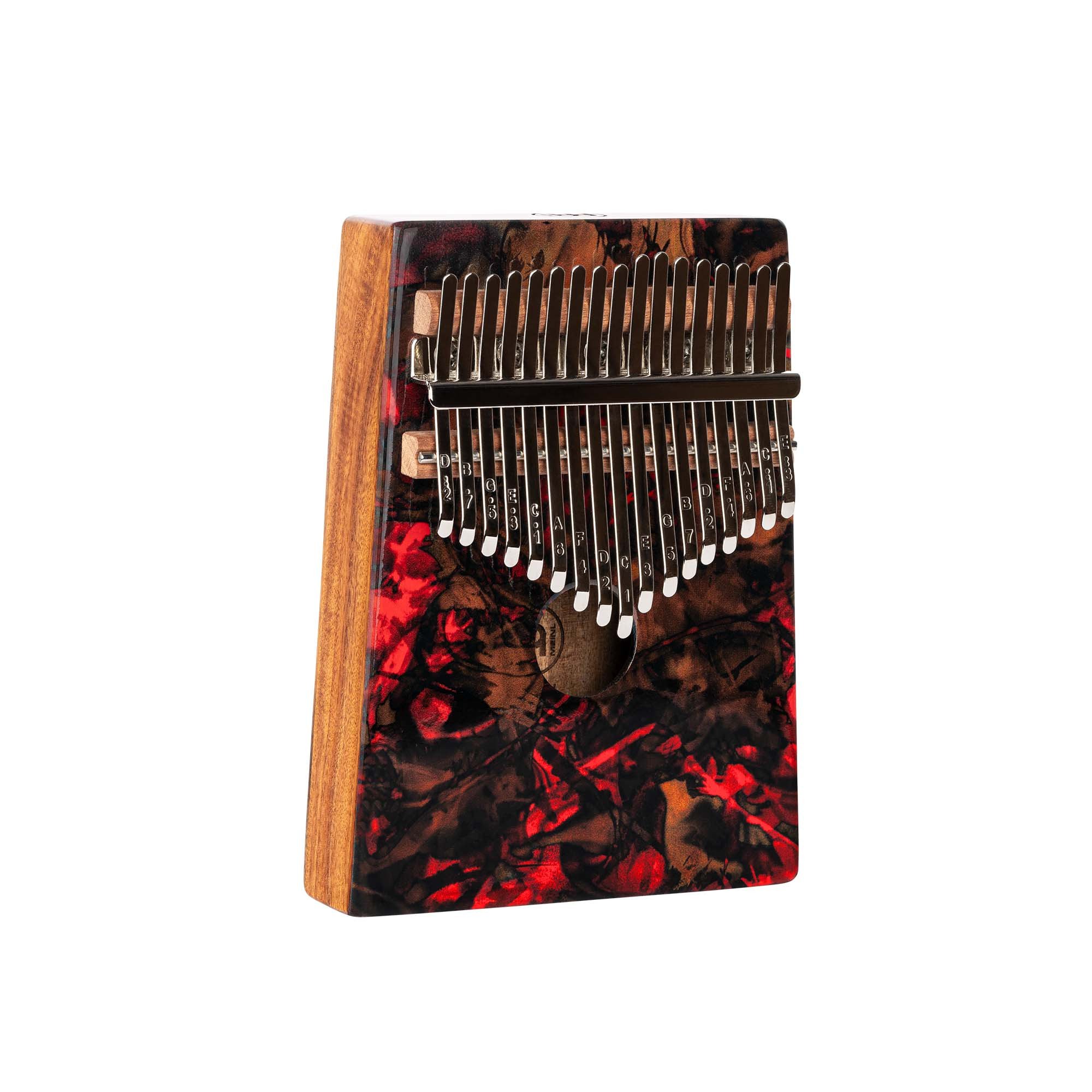 KA17LV Designer Kalimba - Lava