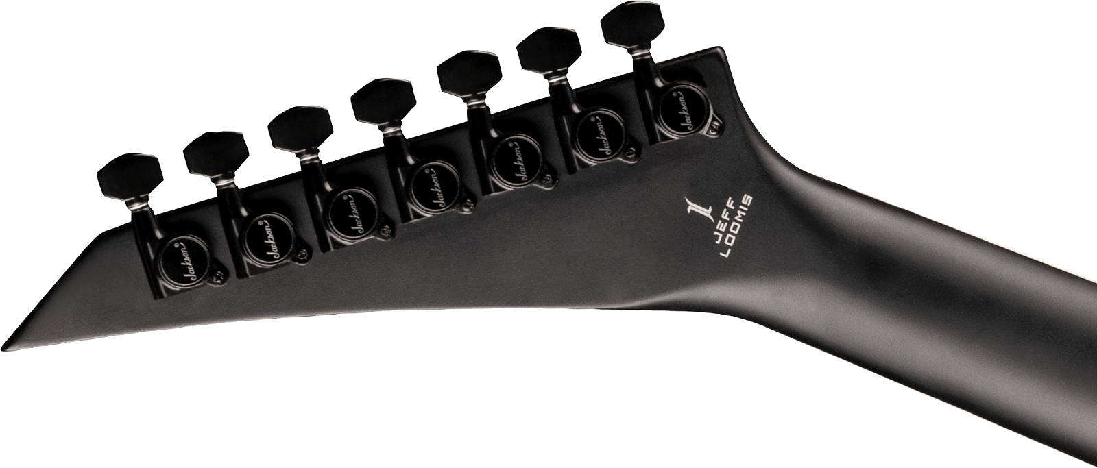 Pro Series Signature Jeff Loomis Soloist™ SL7, Satin Black