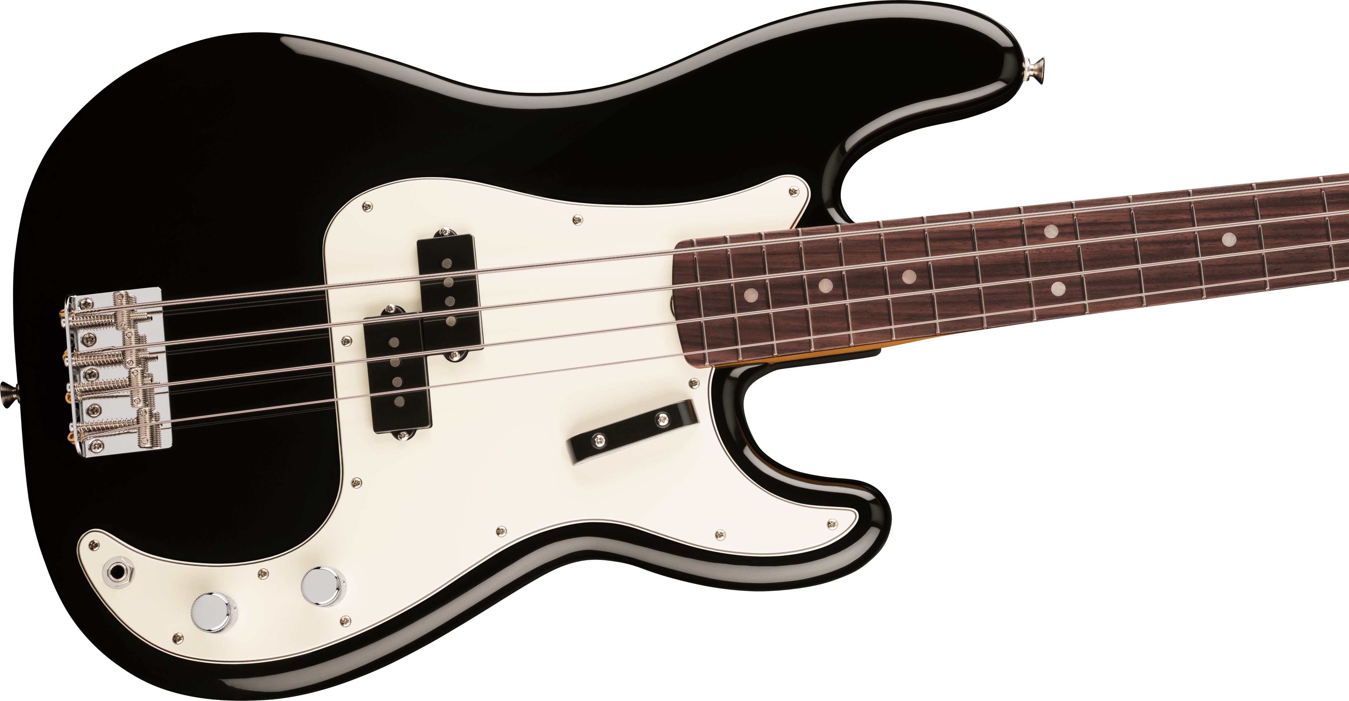 Vintera III Late 60s Precision Bass RW Black