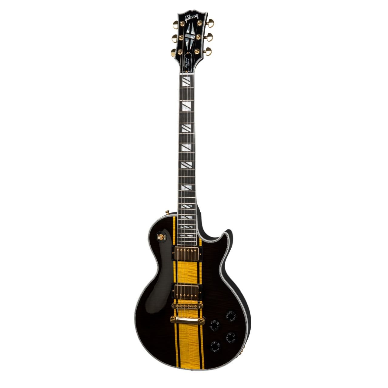 Custom Limited Edition Les Paul Custom Scorpion Yellow - E-Gitarre