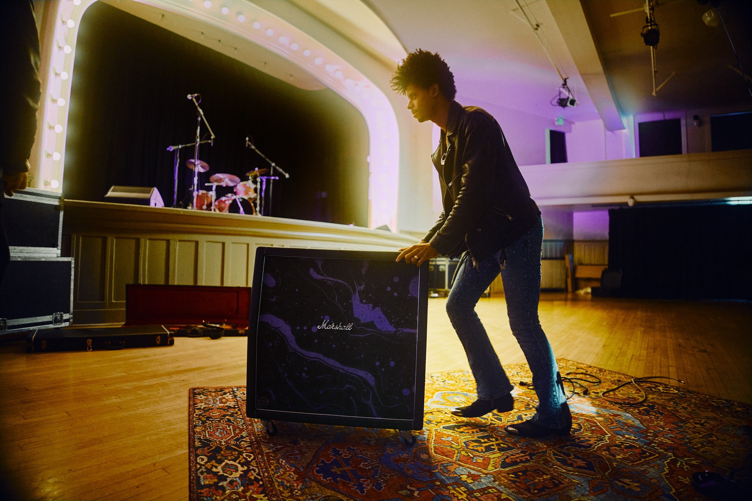 Jimi Hendrix 60th Anniversary Edition 1959 JMH Amp Half Stack