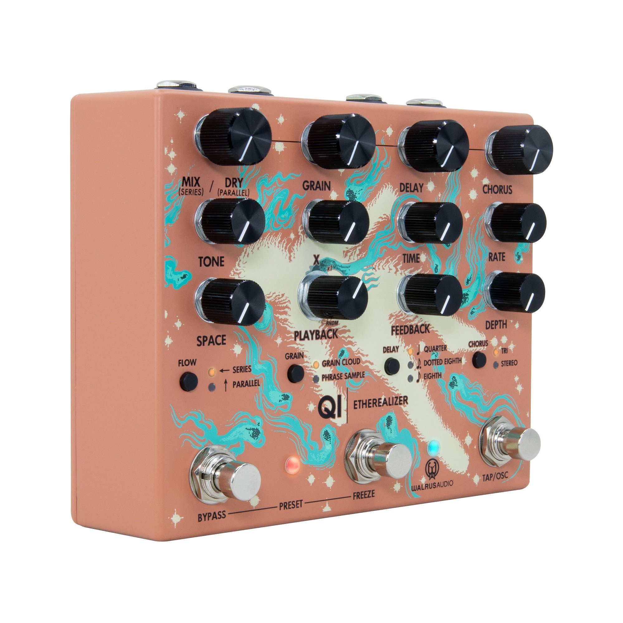 Qi Etherealizer Terracotta
