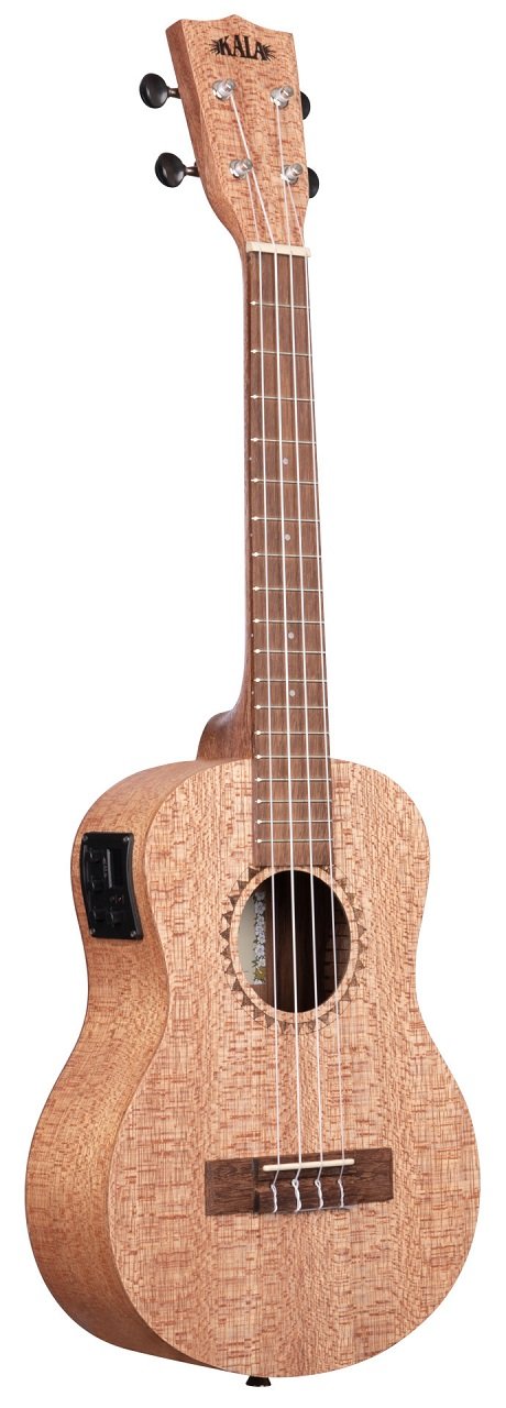 KA-20TE - Burled Meranti Tenor Ukulele, with EQ