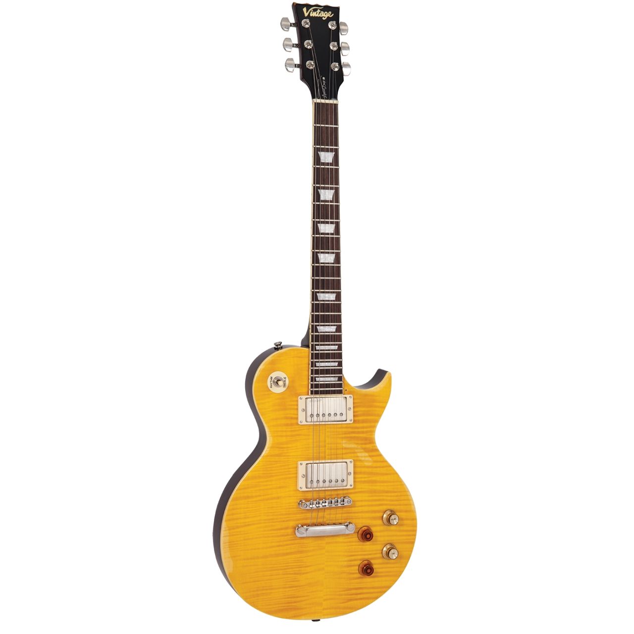 V100 Relic E-Gitarre in Lemon Drop Finish