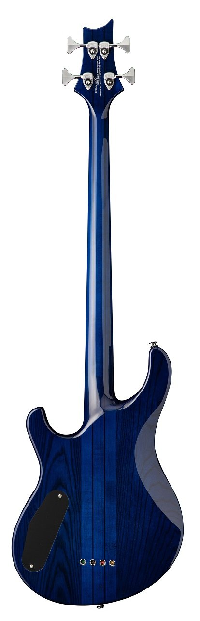 SE Kingfisher Bass - Faded Blue Wraparound Burst inkl. Bag
