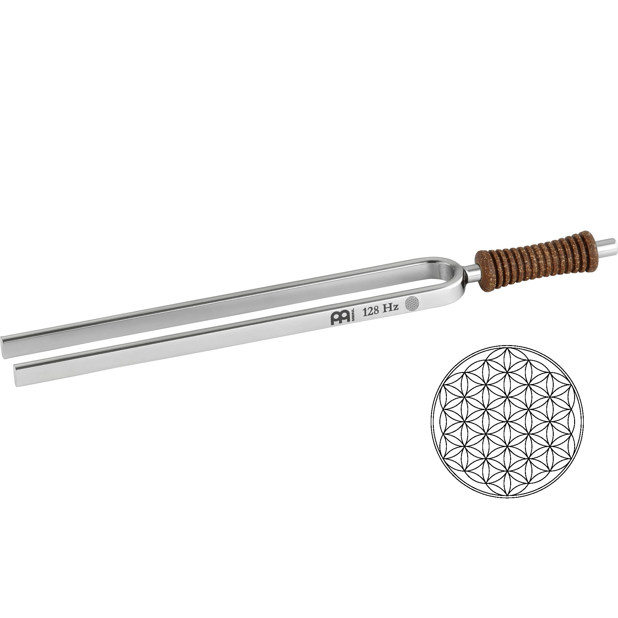 Stimmgabel Blume des Lebens 128 HZ