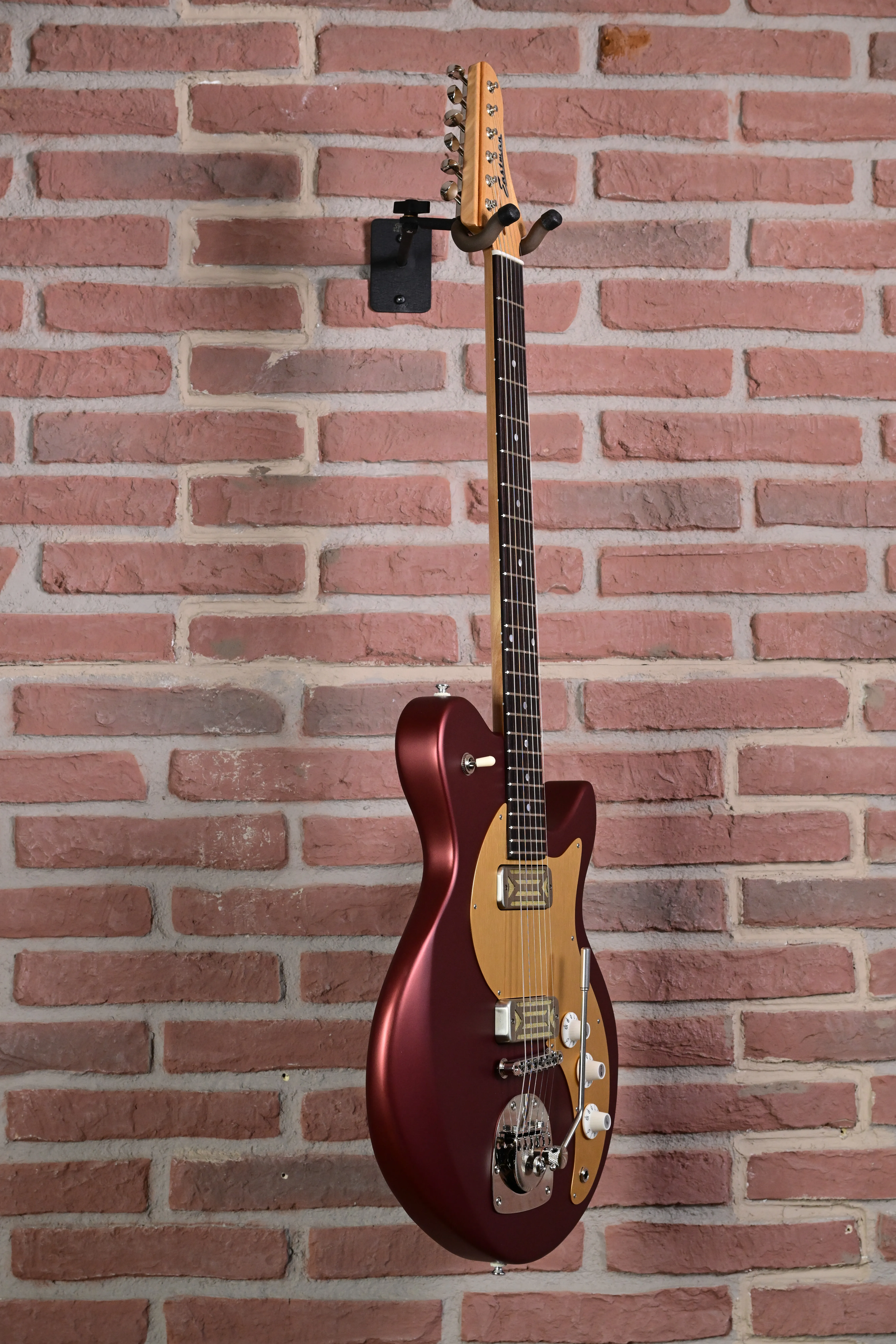Fullertone Offset 62 Dakota Red E-Gitarre