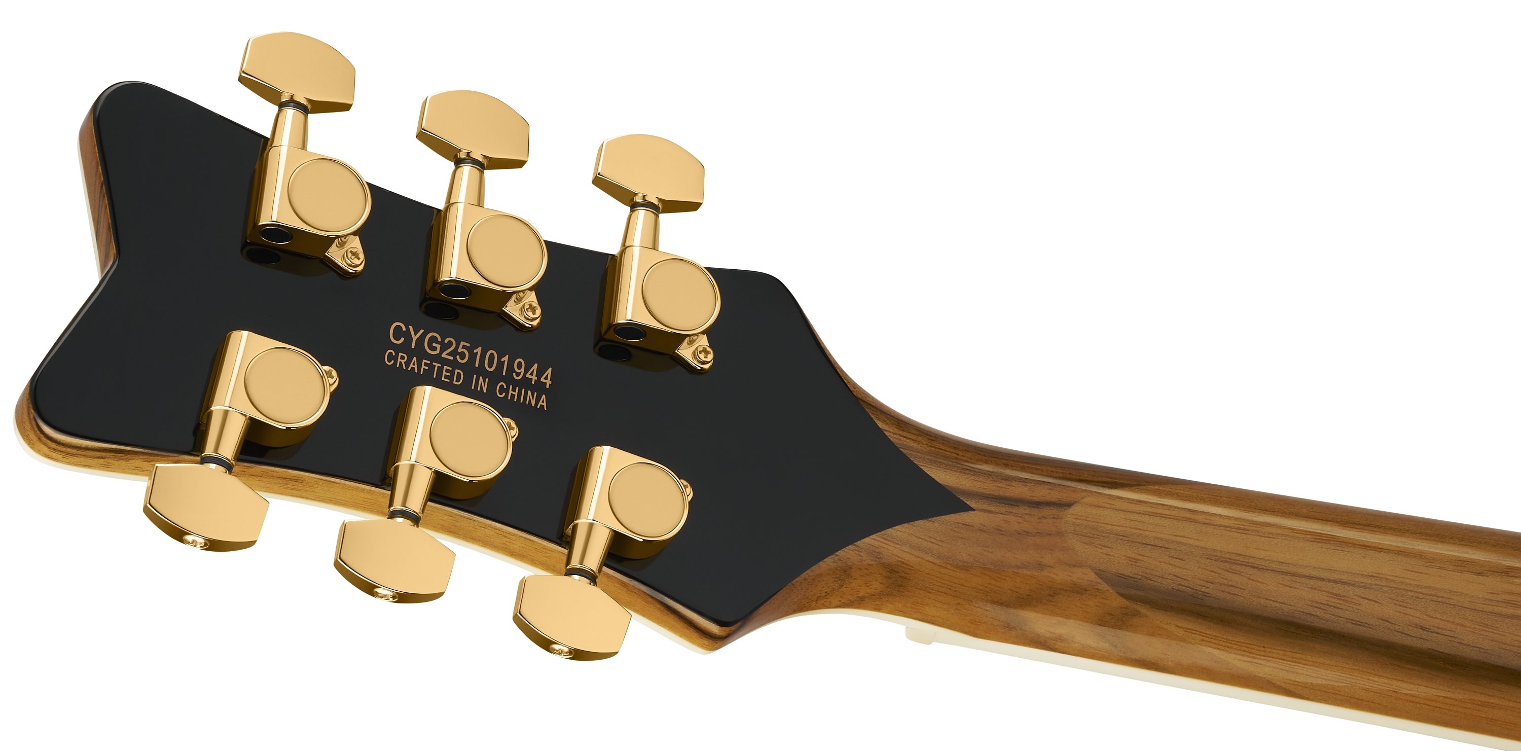 LTD Electromatic Black Limba CVT Sunburst