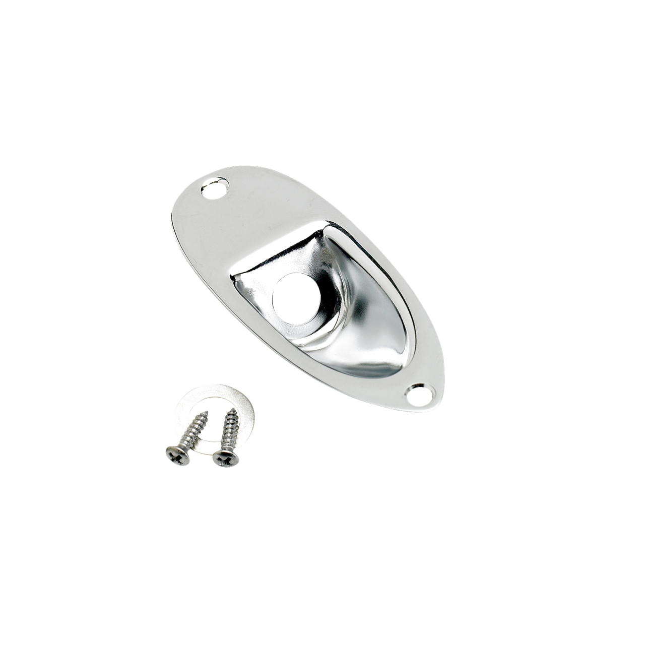 Stratocaster® Jack Ferrule (Chrome)
