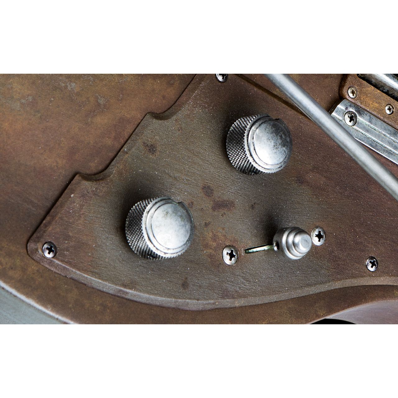 DCS-TV-RS Custom Shop Starplayer TV in Rusty Steel