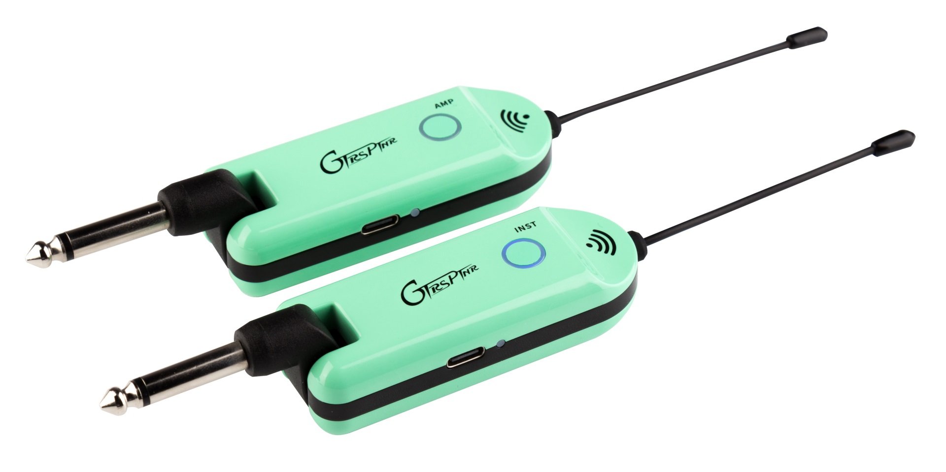 GTRS GWU4 UHF Wireless Plug - Green
