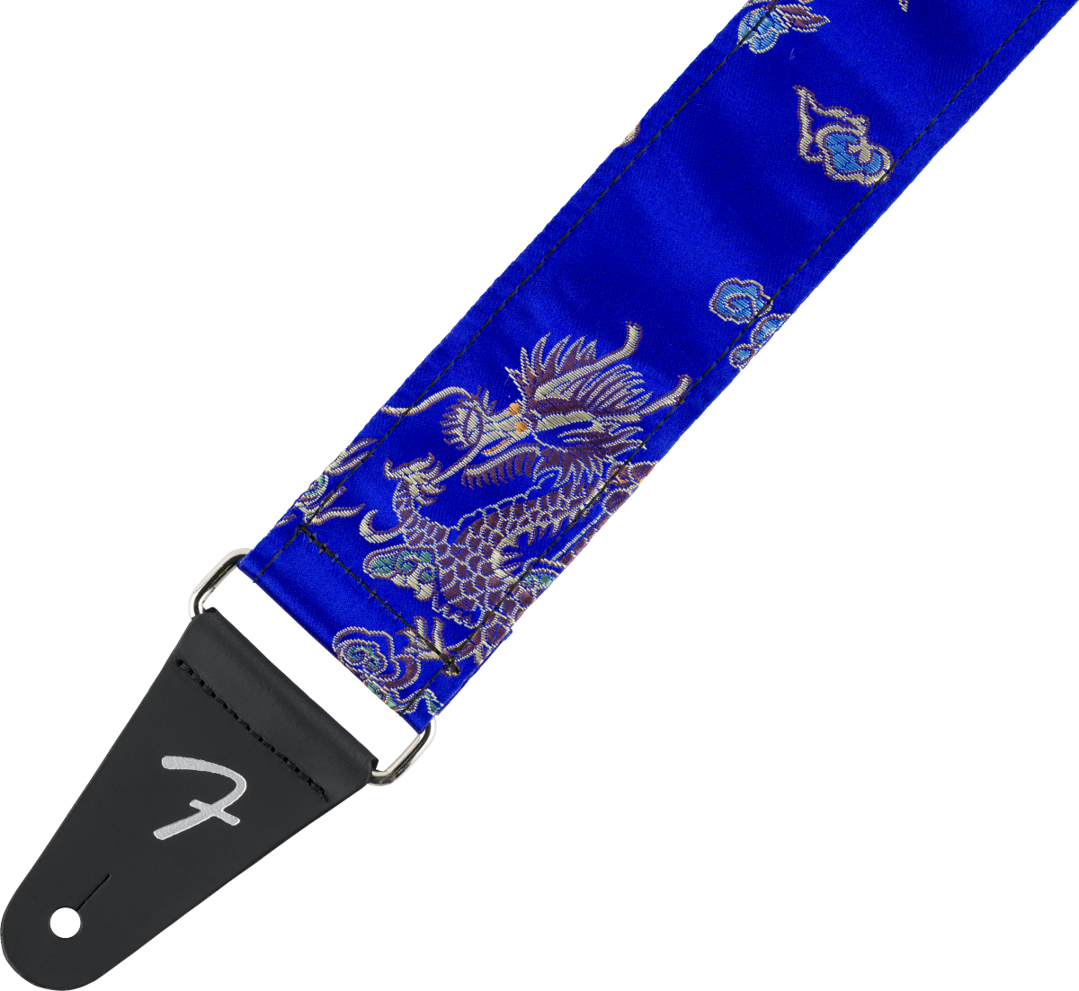 Satin Dragon Strap Royal  Blue