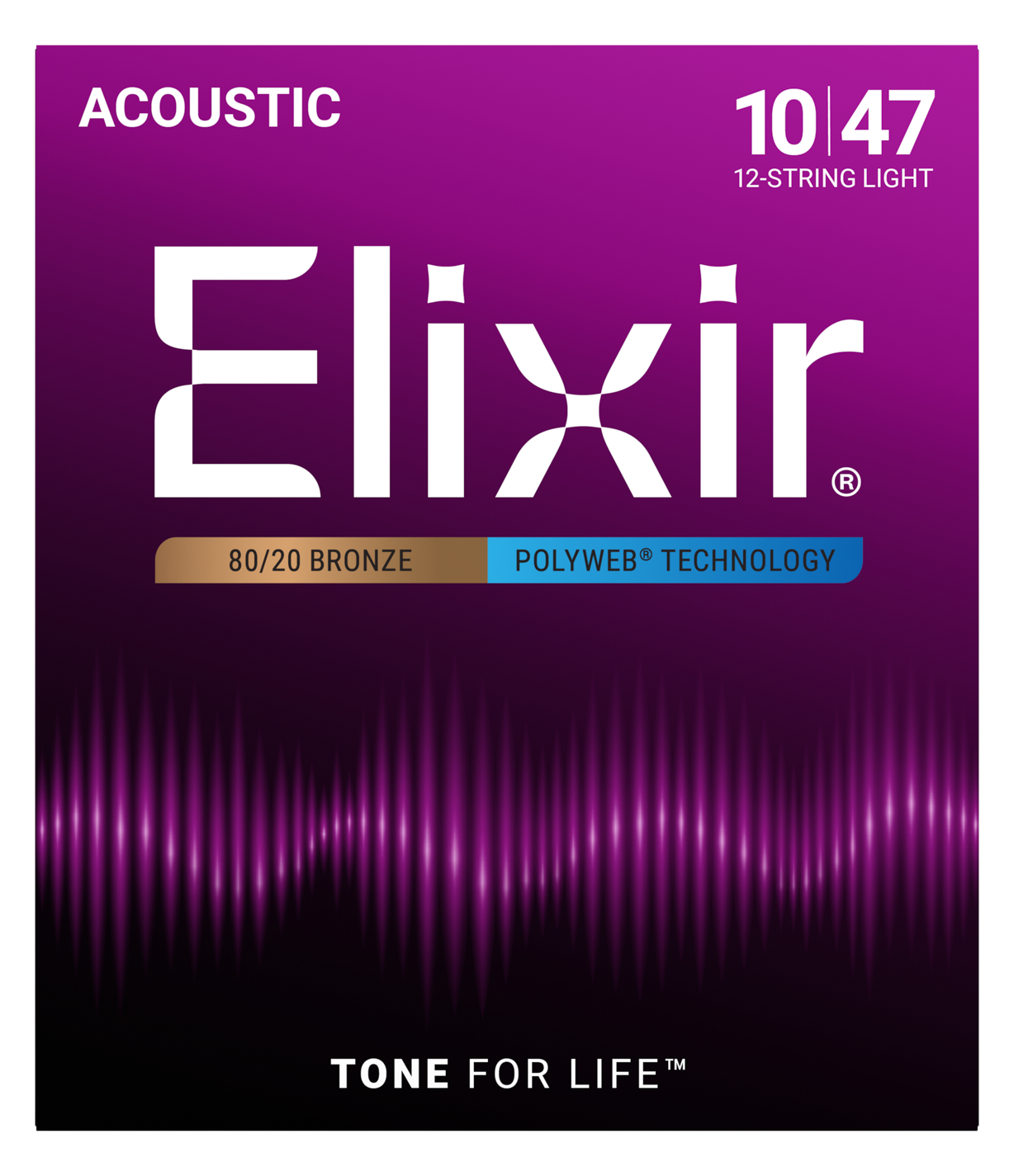 11150 Polyweb 12-Str. Acoustic 10-47