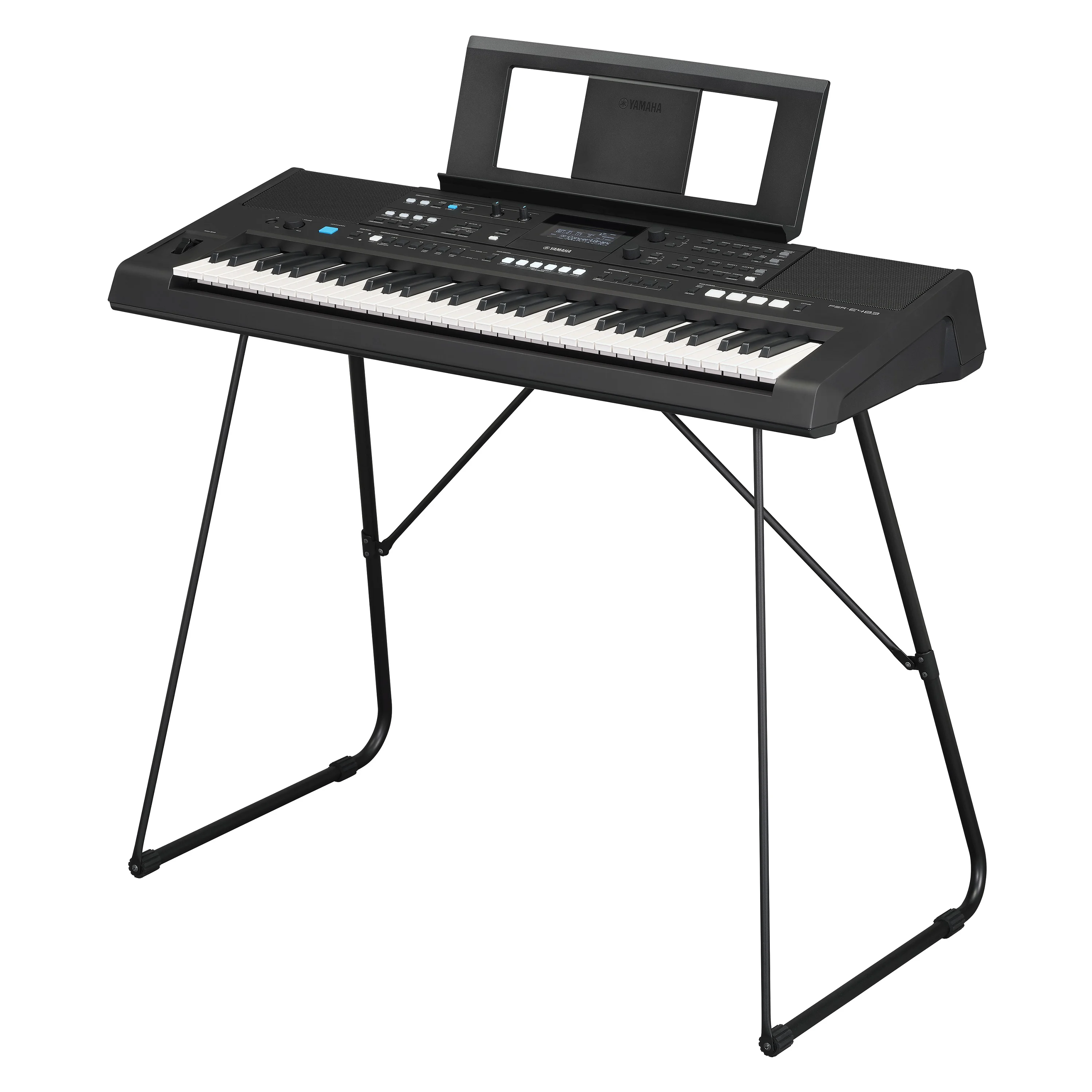Yamaha PSR-E483 mit Stander