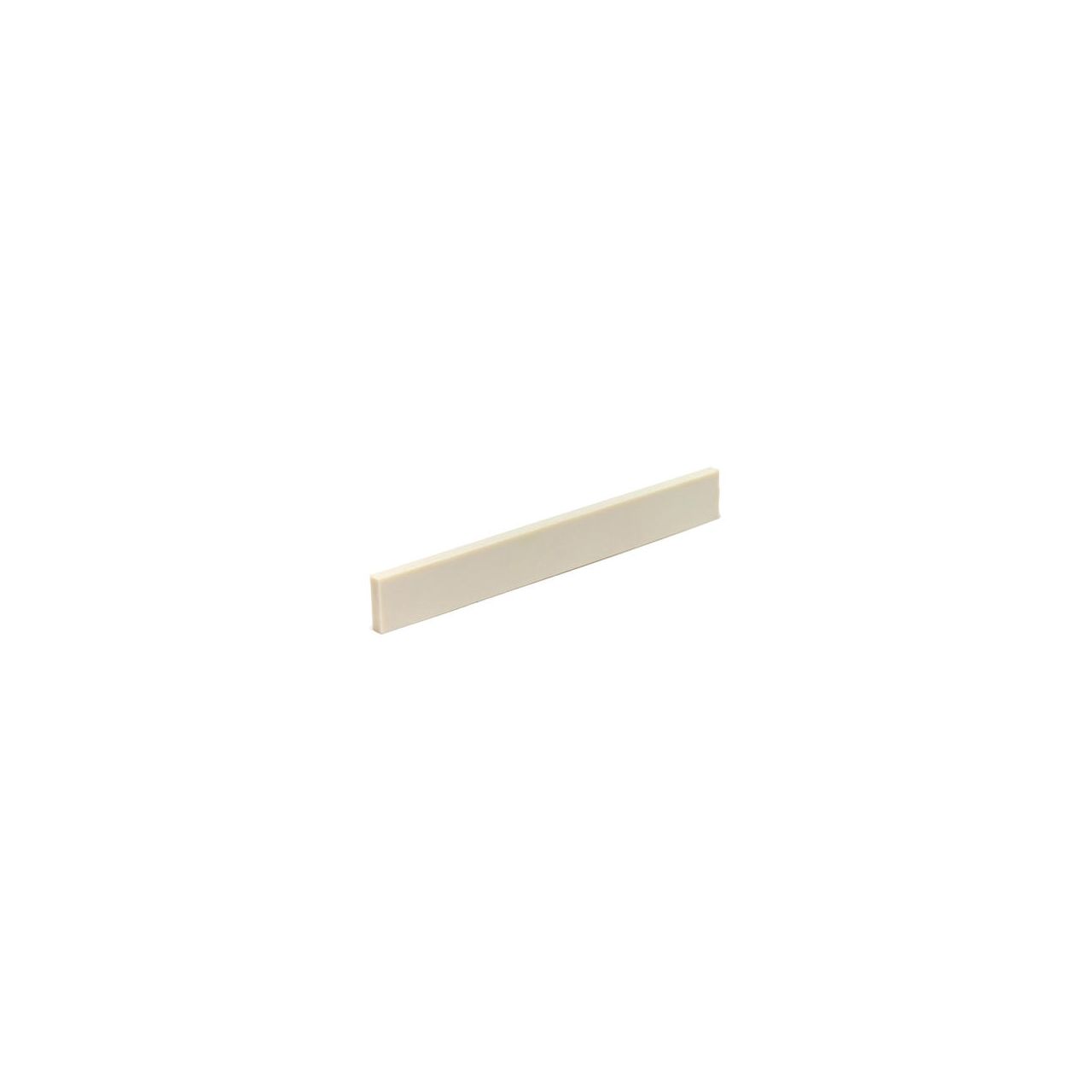 TUSQ Acoustic Guitar Saddle, Flat, Blank Slab, 1/8" thick 