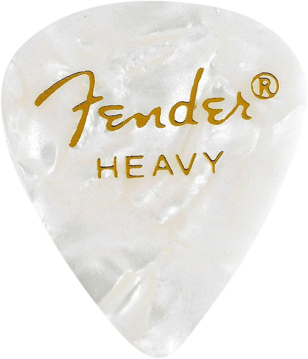 351 Shape Premium Picks, Heavy, White Moto, 144 Count