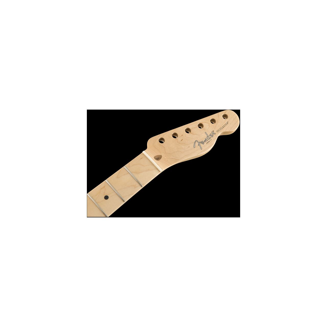 American Professional Telecaster Neck, 22 Narrow Tall Frets, 9.5" Radius, Maple