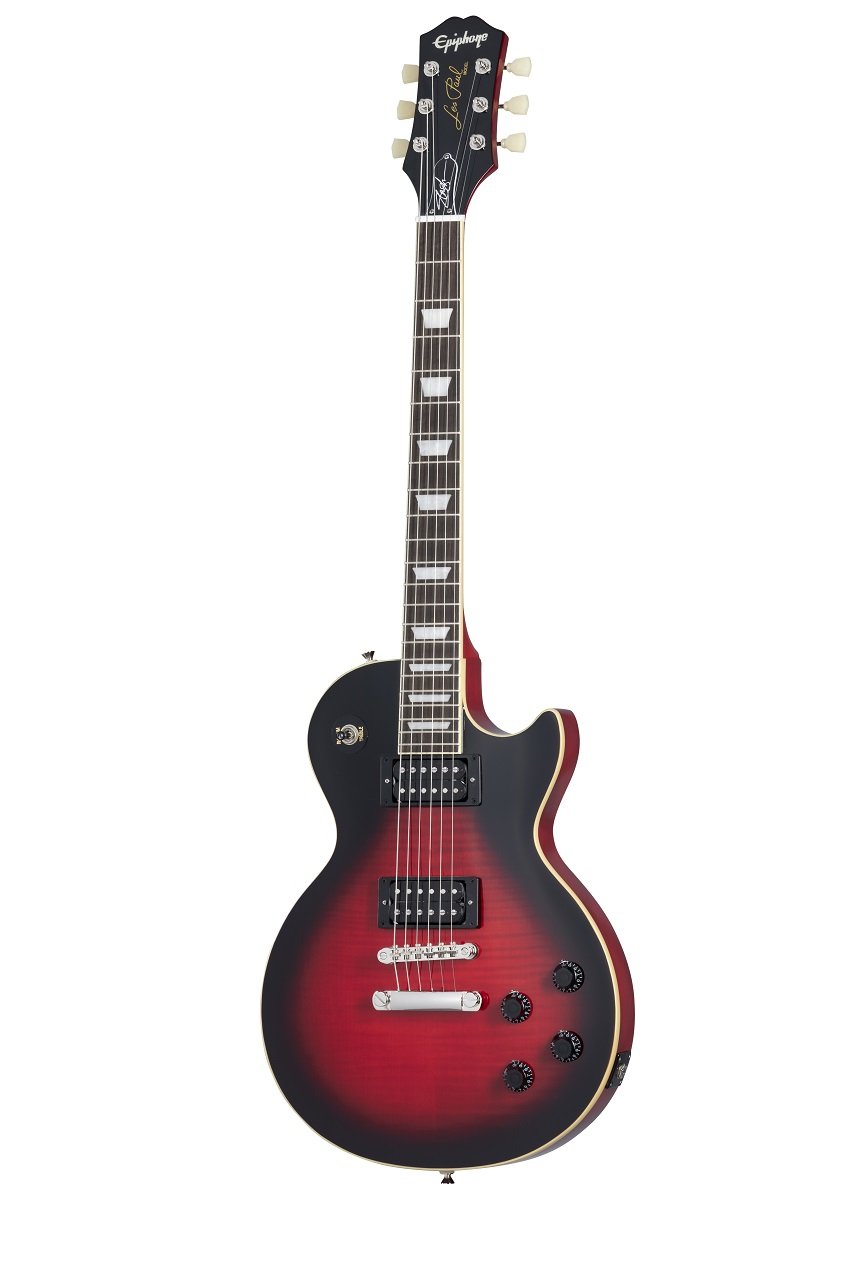 Slash Les Paul Vermillion Burst (Versandrückläufer)