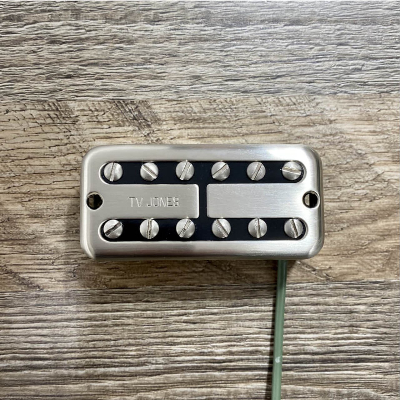 Power'Tron Bridge - Universal Mount, Nickel Brushed