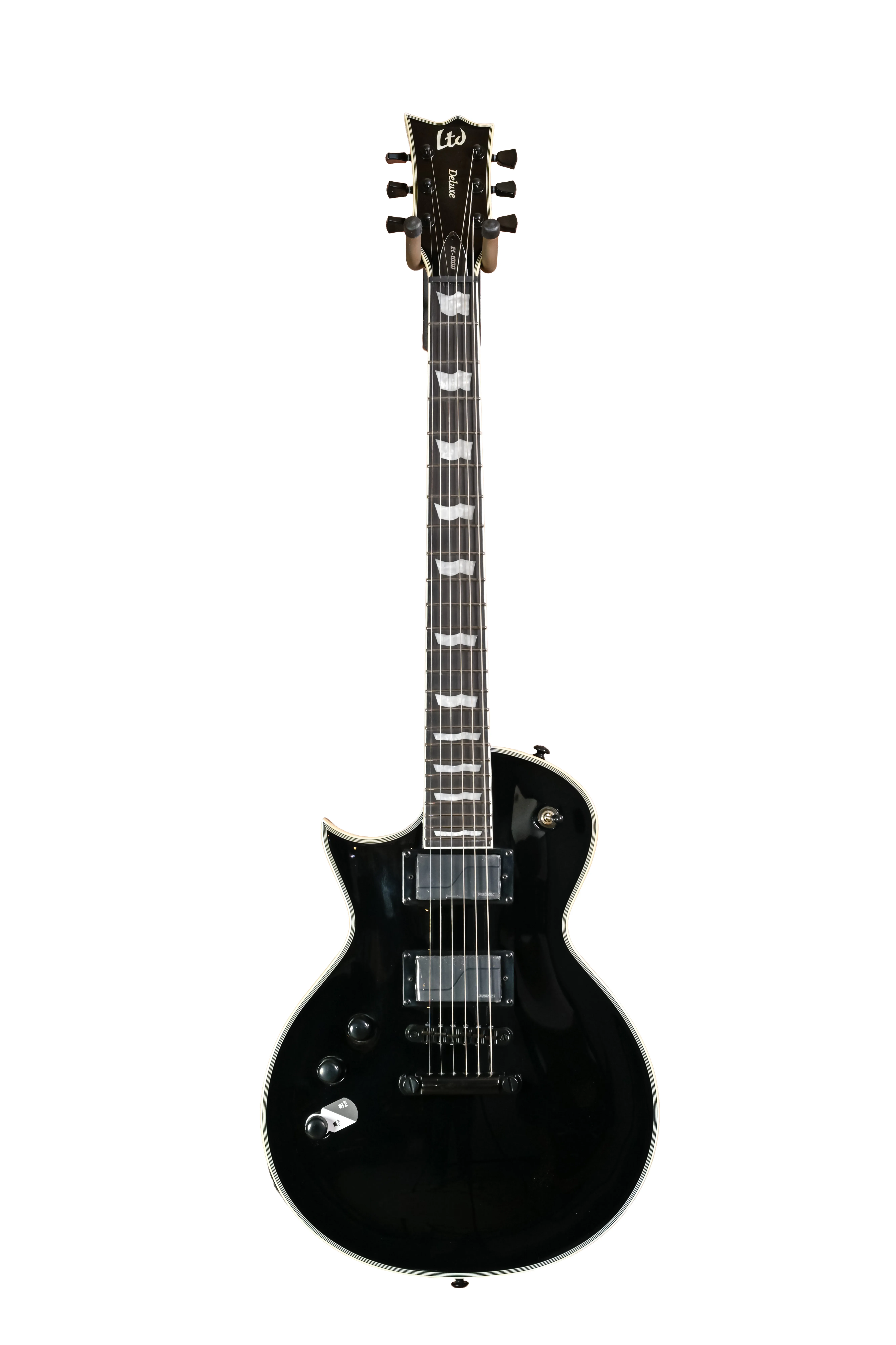 EC-1000S Fluence Black Lefhand E-Gitarre
