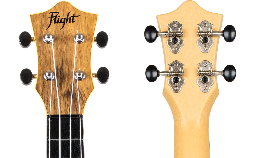 TUS55 Mango Soprano Travel Ukulele
