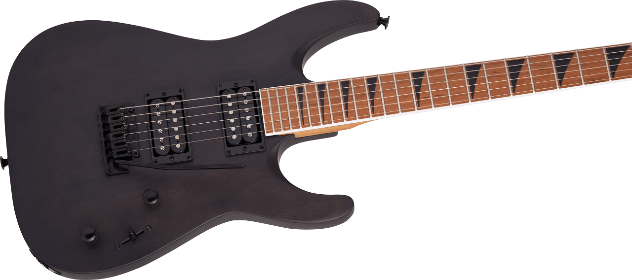 JS Series Dinky Arch Top JS24 Black Stain