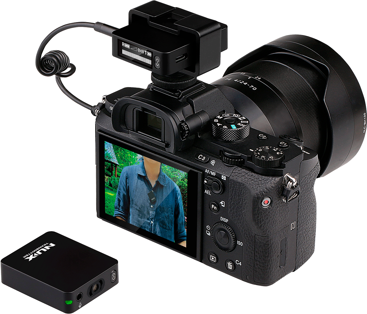 B-10 Vlog Wireless Mikrofon System (2,4 GHz)