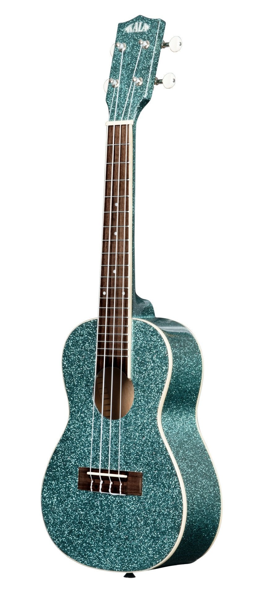 KA-SPRK-AQUA Concert Ukulele Sparkle Series Rhapsody Blue with Bag