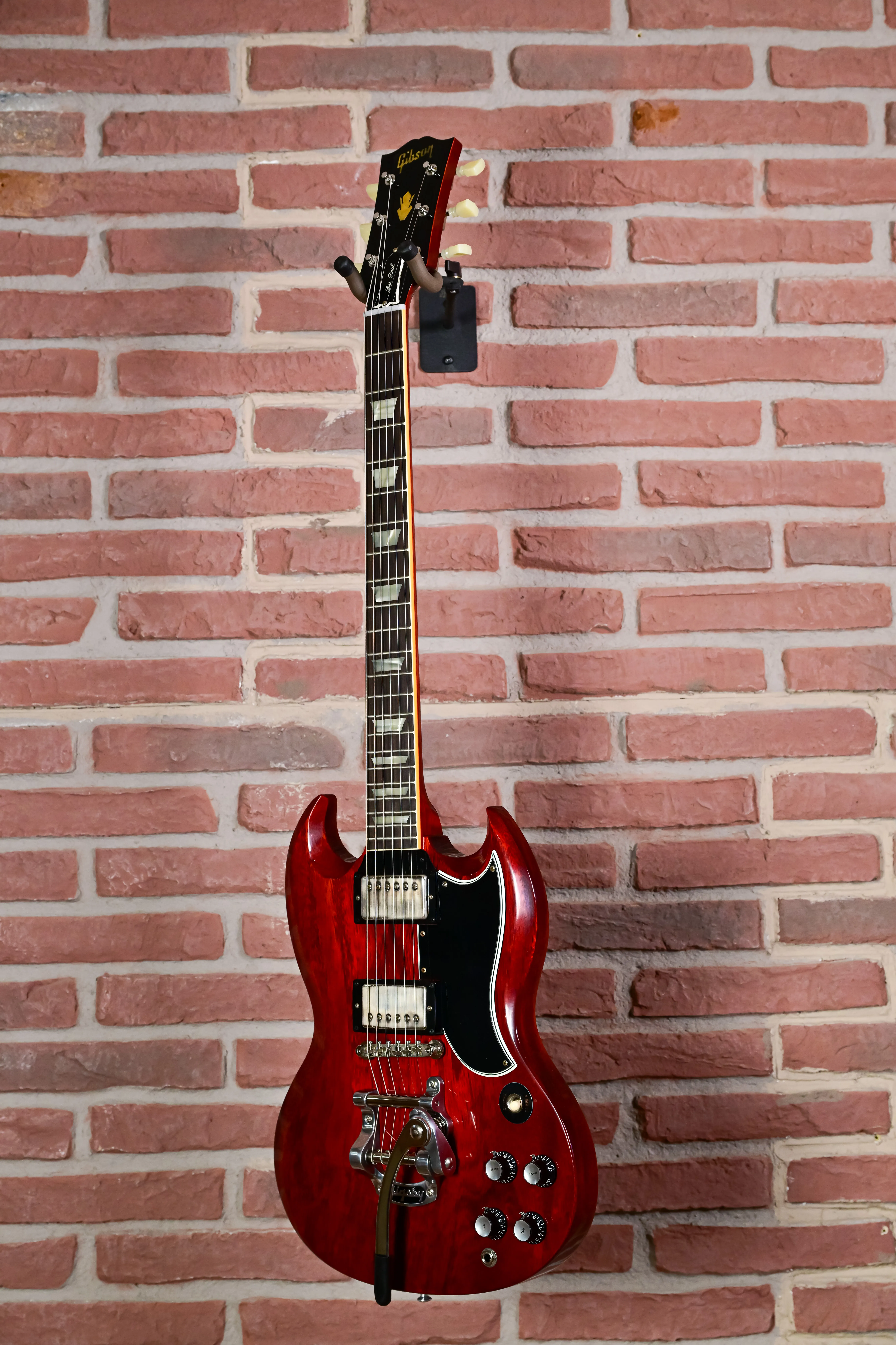 61 SG Standard Cherry Red B5 Bigsby VOS M2M Custom Shop