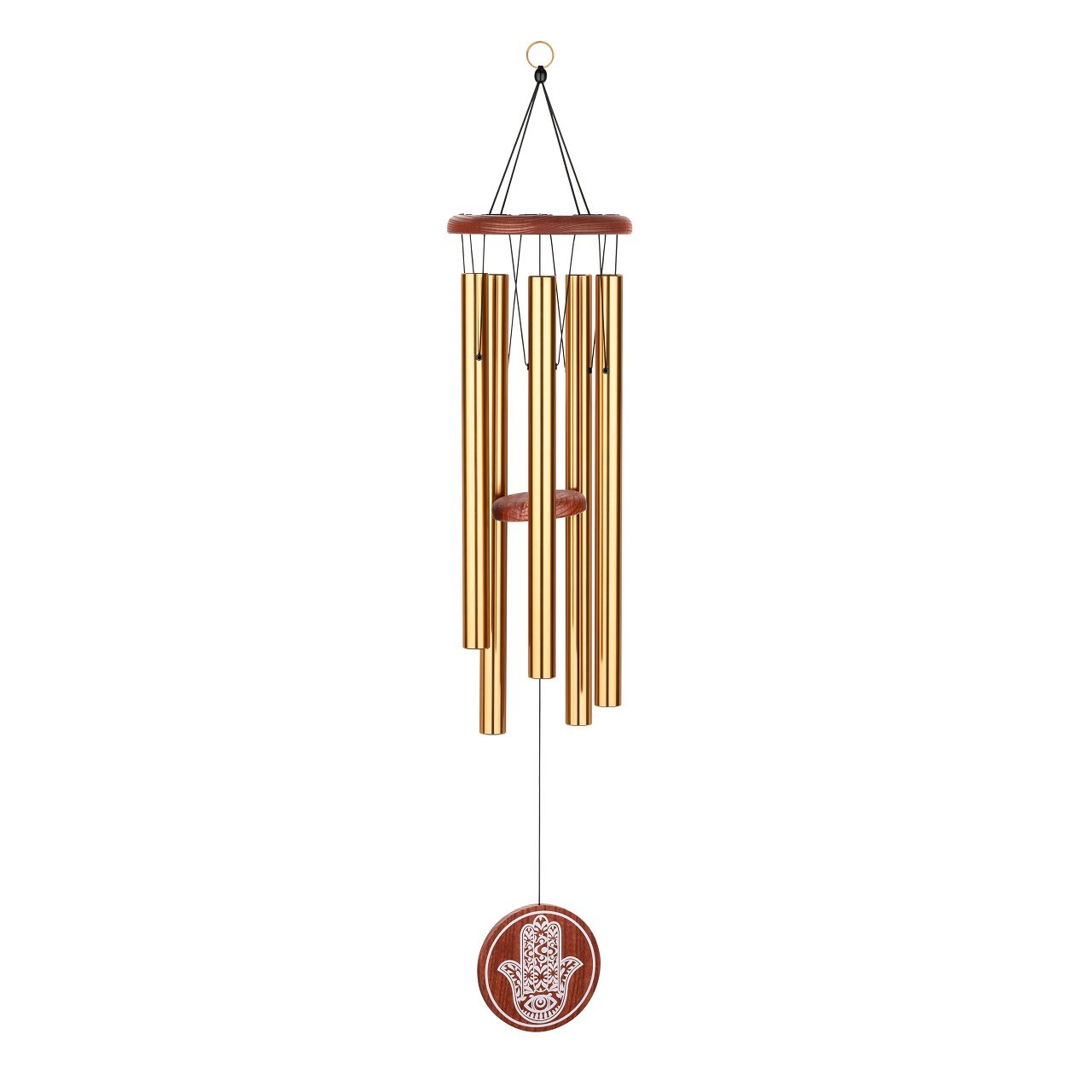Hamsa Meditation Chime 36" / 90 cm, Bronze