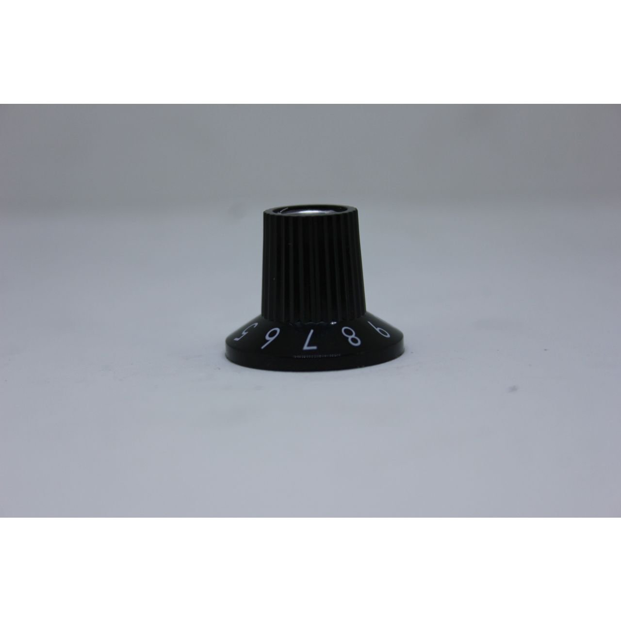 Numbered Control Knob Black / Chrome for Fender Champion Amps