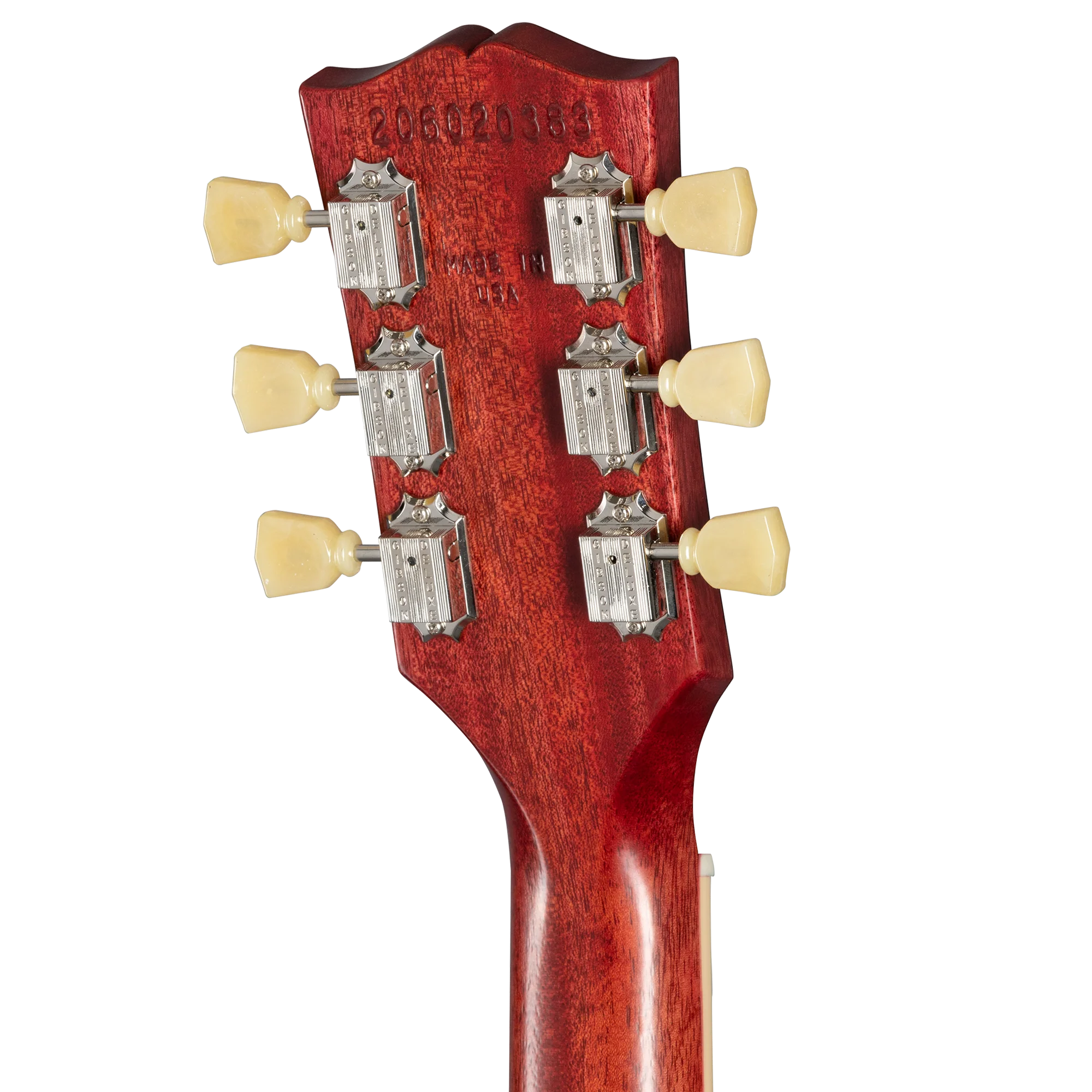 SG Standard 61 Maestro Vibrola Faded Vintage Cherry