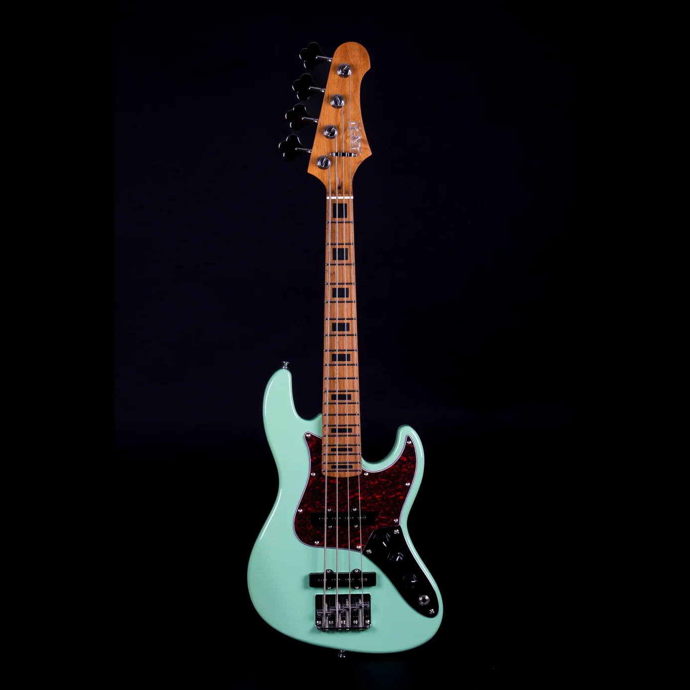 JB-300 Travel Bass Sea Foam  Green