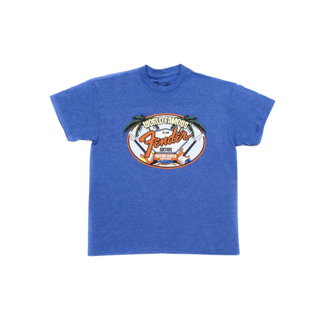 World Famous Visitor's Center Preteen T-Shirt, Blue, 9 - 10 Jahre