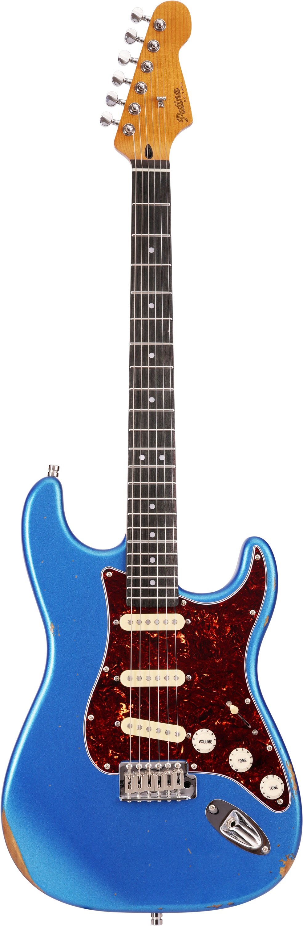 PS-6 LPB R Lake Placid Blue Relic E-Gitarre