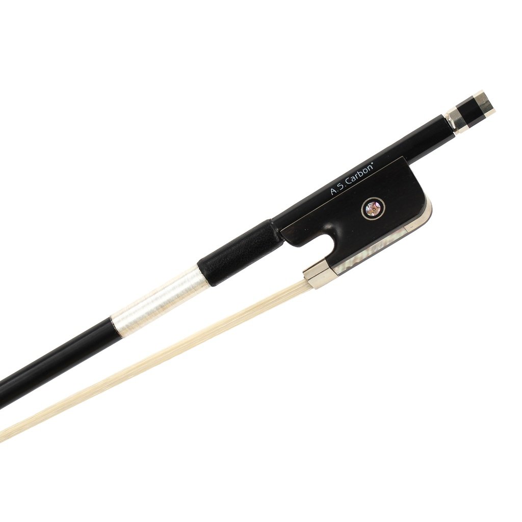 AS-190-C Cellogarnitur 4/4 mit Bogen und Tasche