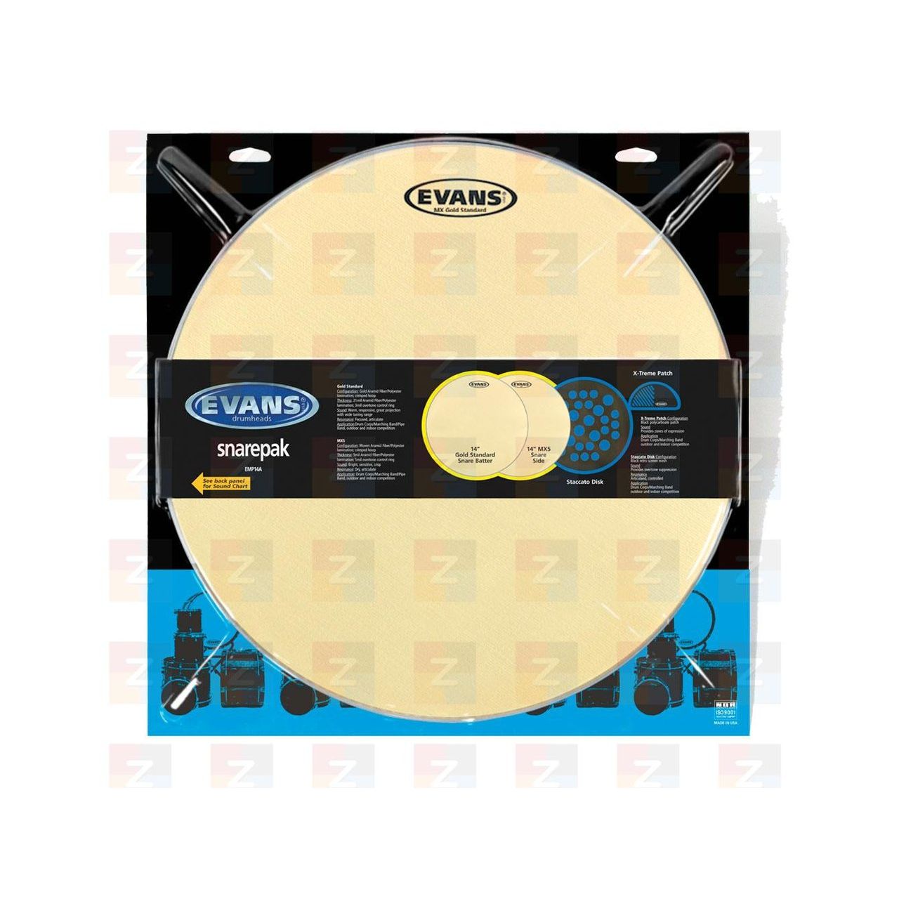 Fellset für 14"SD - EMP14A 