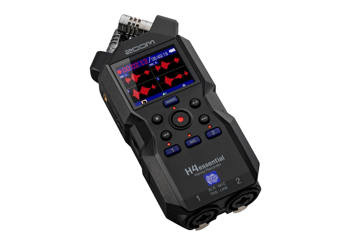 H4essential - Portabler 32-Bit Audio Recorder