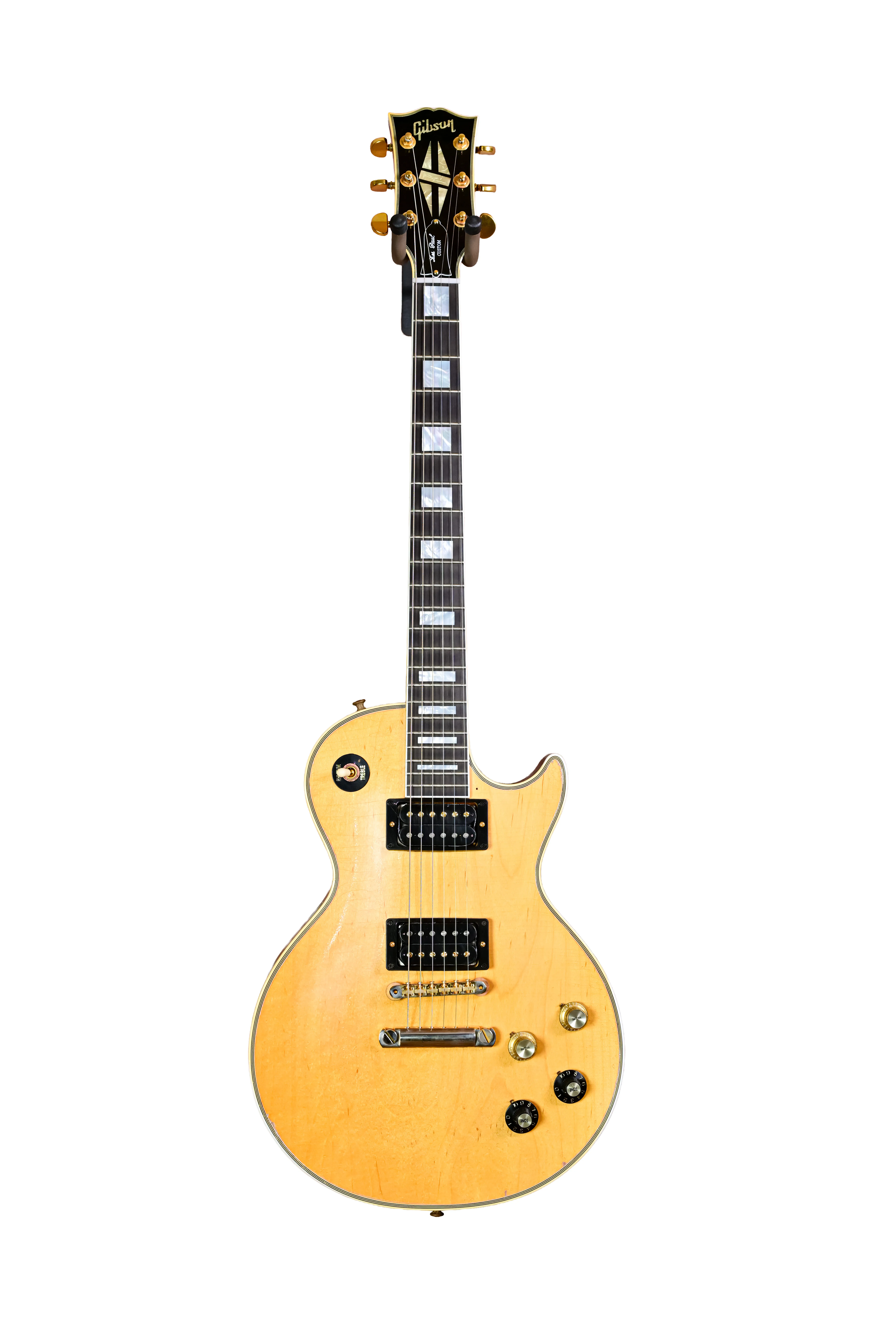 Mick Ronson 1968 Les Paul Custom Collector's Edition - Antique Natural