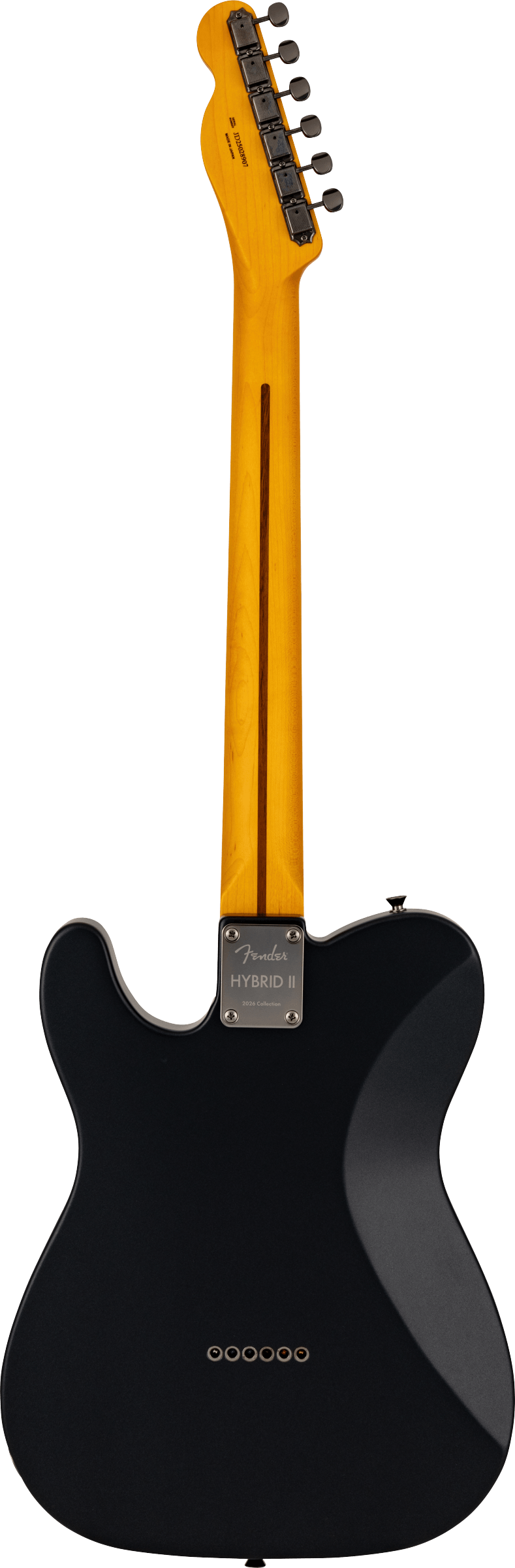 Hybrid II 2026 Collection Telecaster Matte Phantom Black