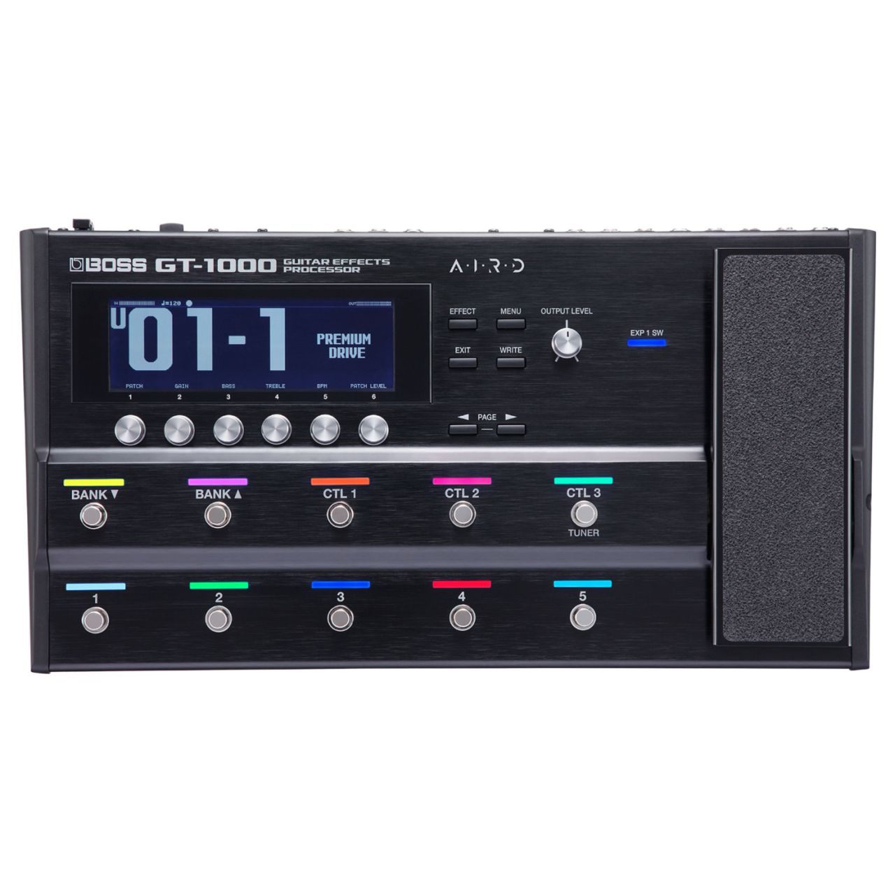 GT-1000 Multieffektgerät