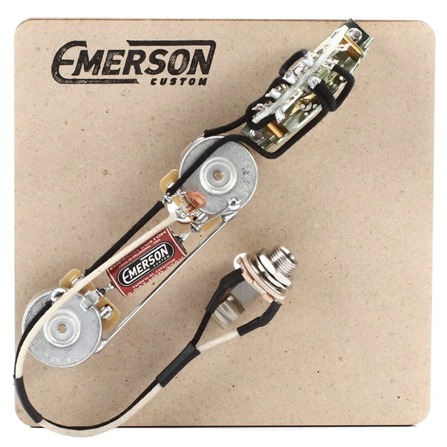 3-Way Thinline 500K Telecaster Prewired Kit