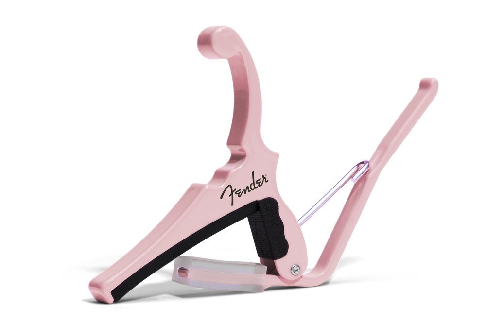 KGEFSP Fender Quick-Change Capo - Shell Pink
