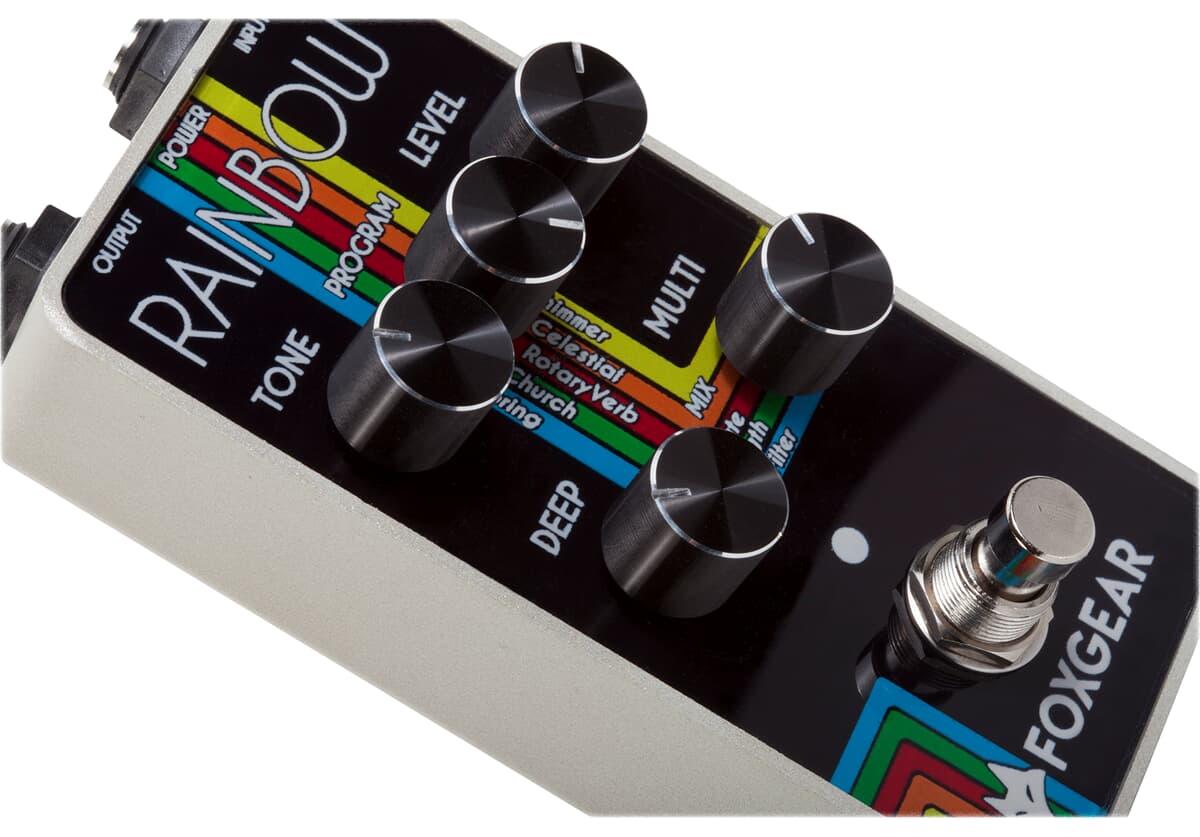 Rainbow 5 Preset Digital Reverb