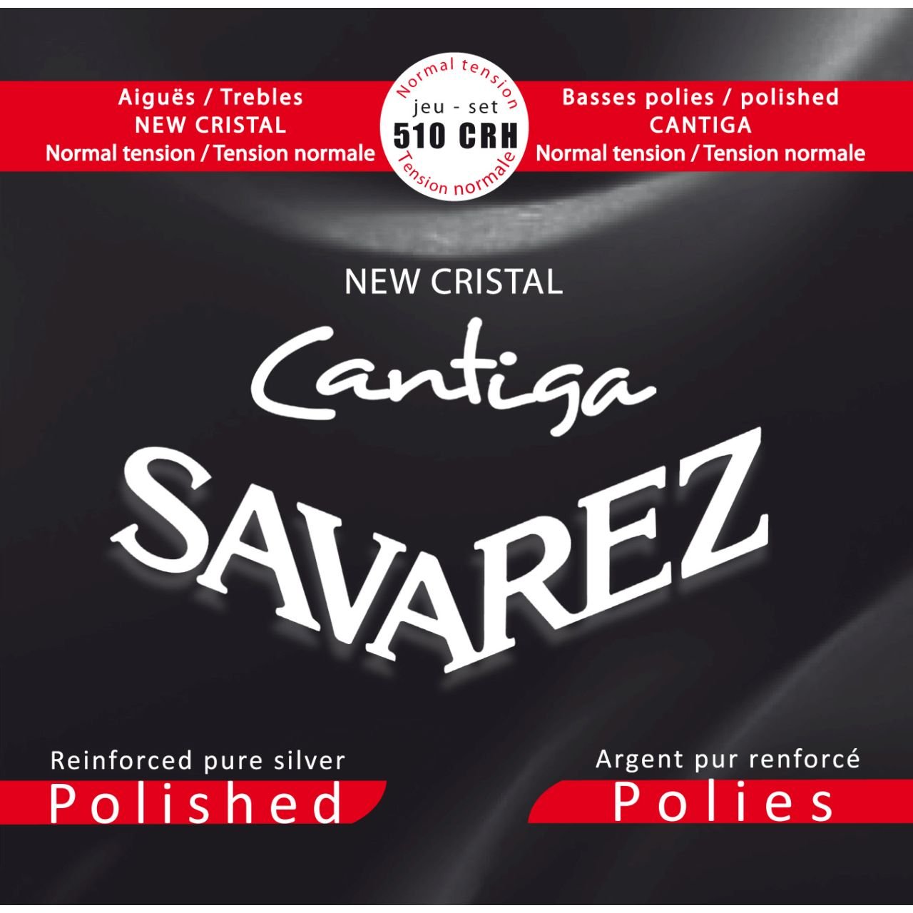 510CRH New Cristal Cantiga Polished Normal Tension