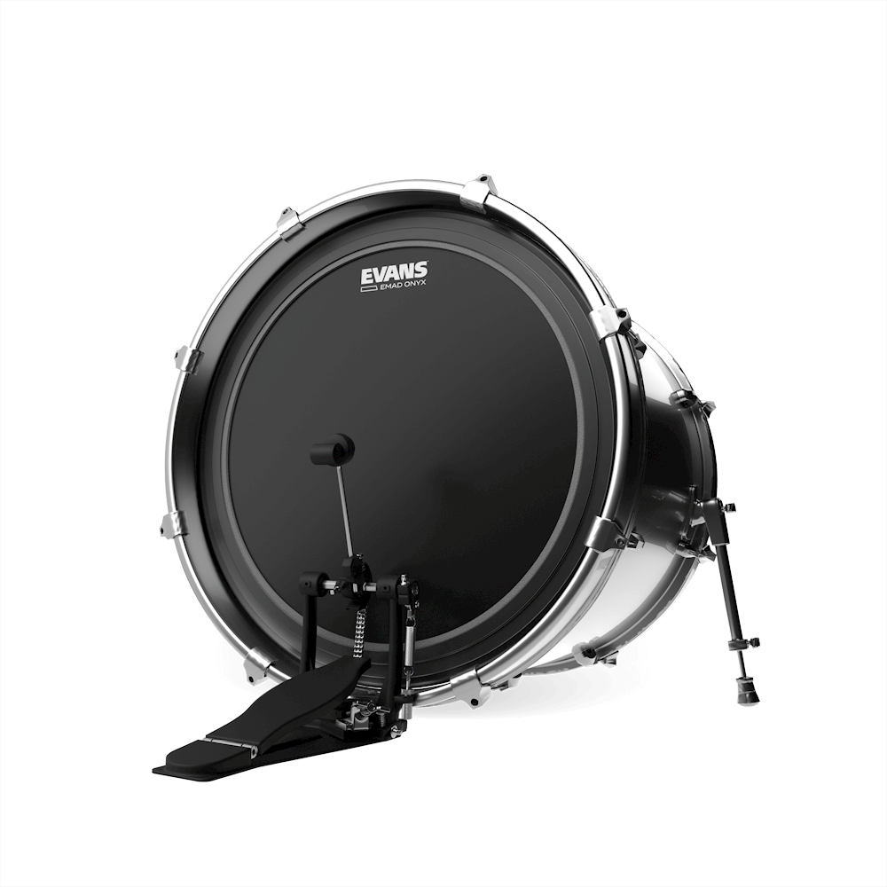 20" Emad Onyx Black - Bass Drum Fell