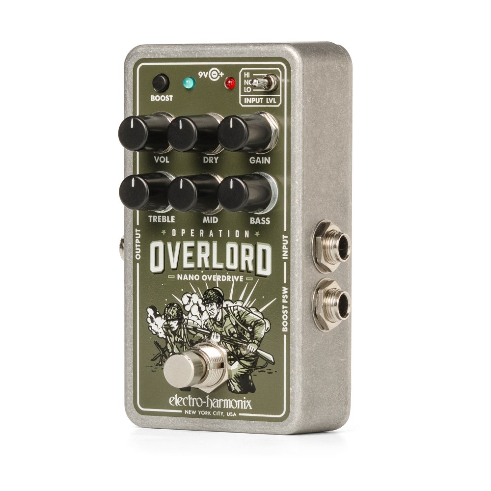 Nano Overlord - Overdrive / Distortion