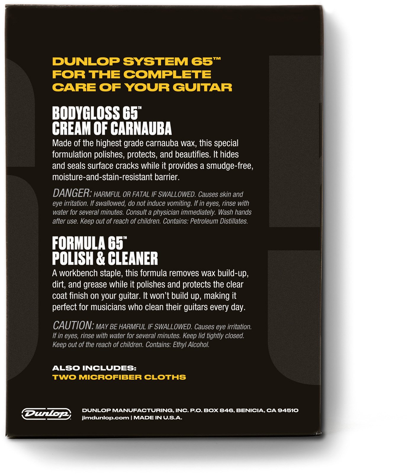 System 65 Guitar Polish Kit