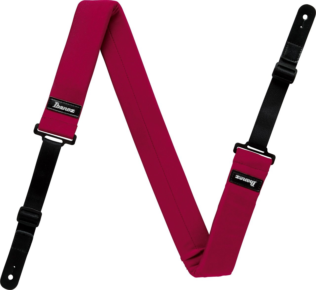 GSF50 Powerpad Gurt Dark Red