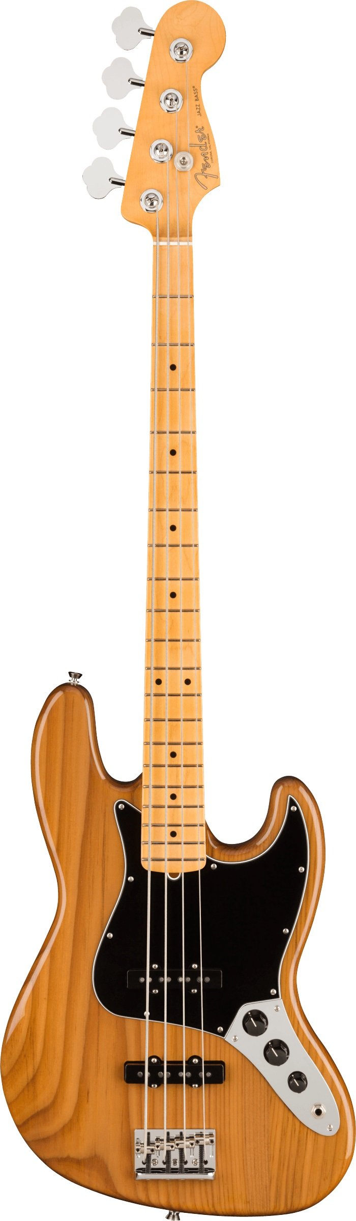 American Professional II Jazz Bass MN Roasted Pine